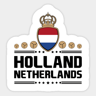 VOETBAL NETHERLANDS | HOLLAND EDITION Sticker